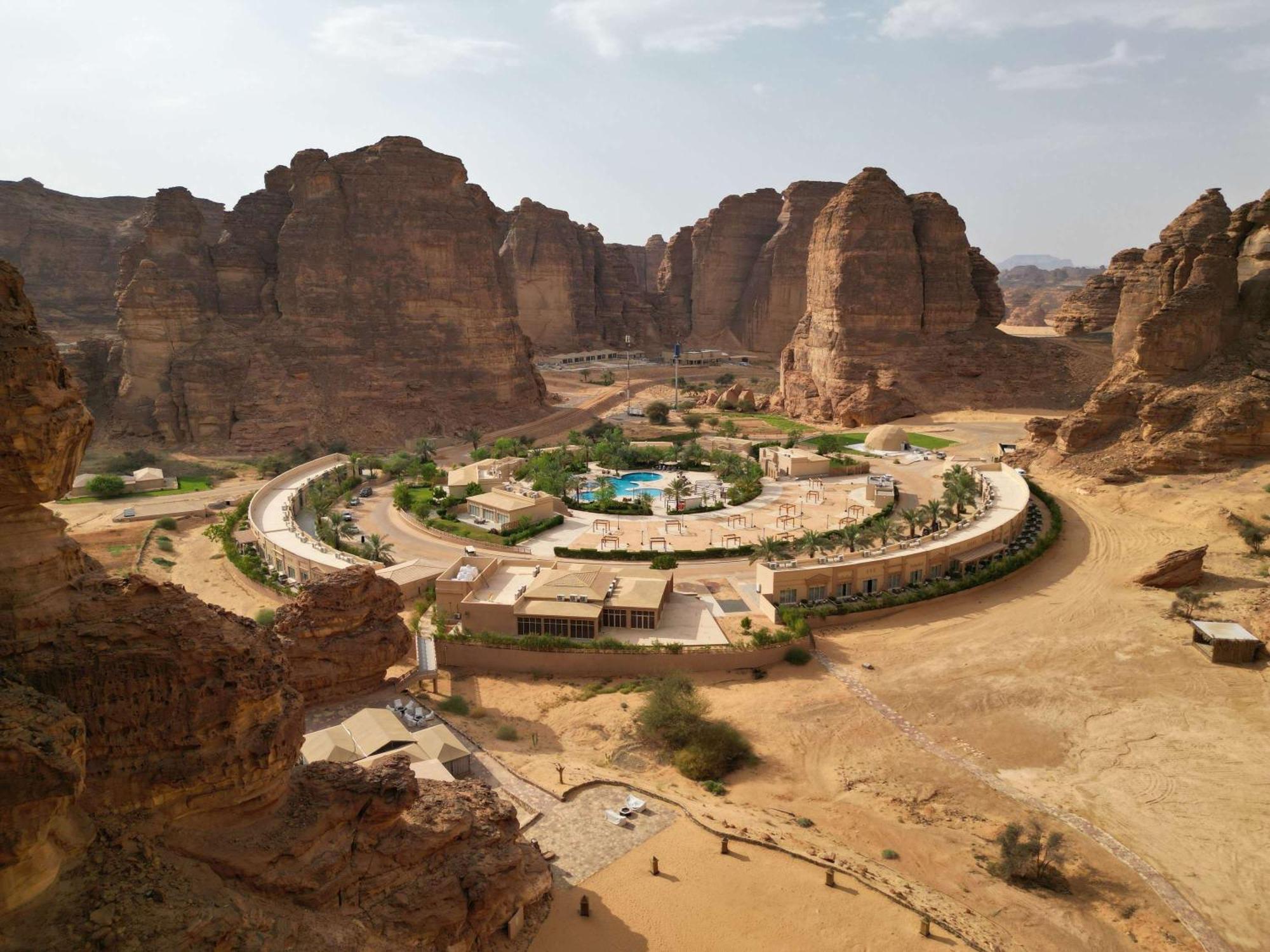 Shaden Resort Al Ula Luaran gambar