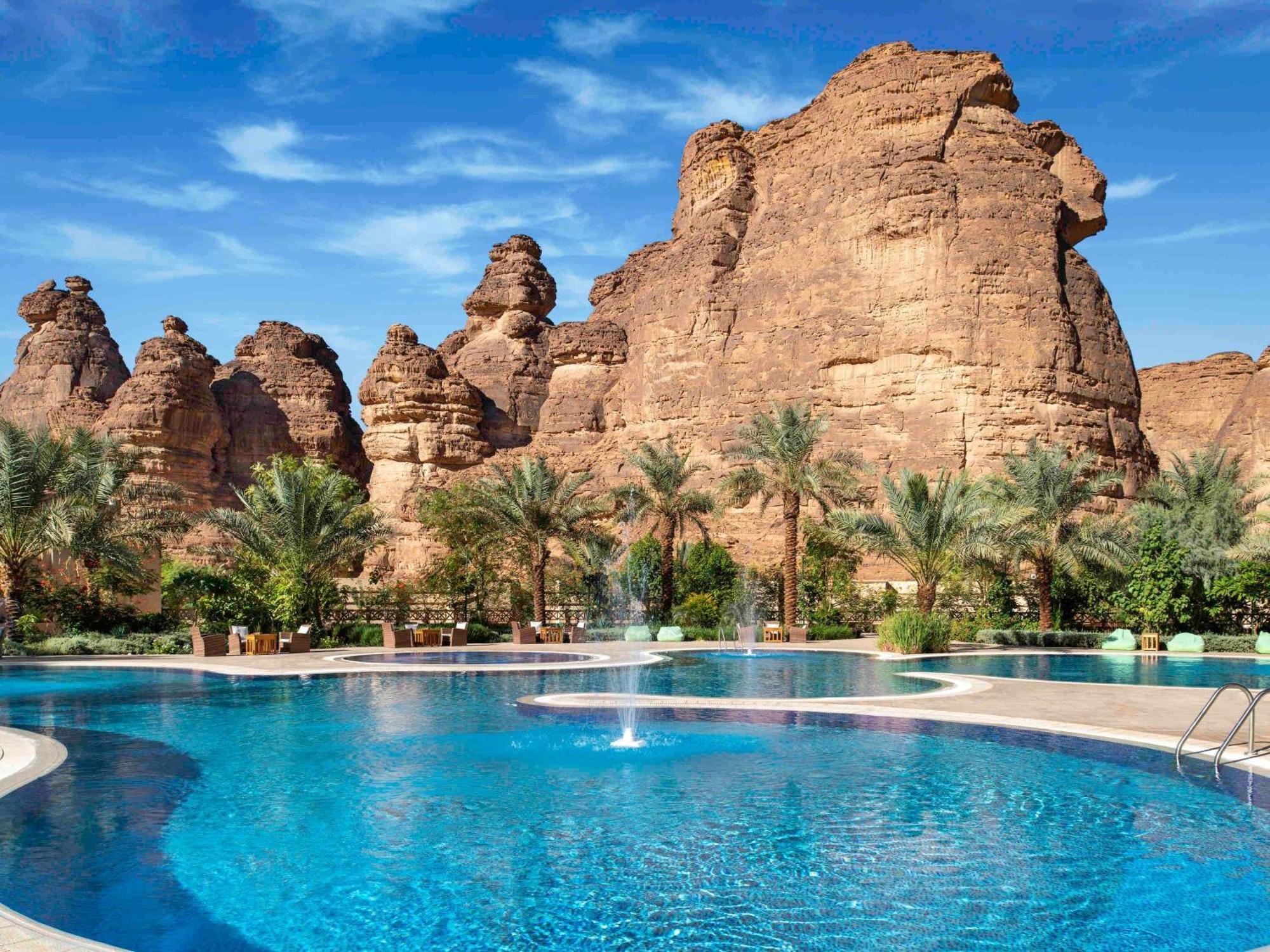 Shaden Resort Al Ula Luaran gambar