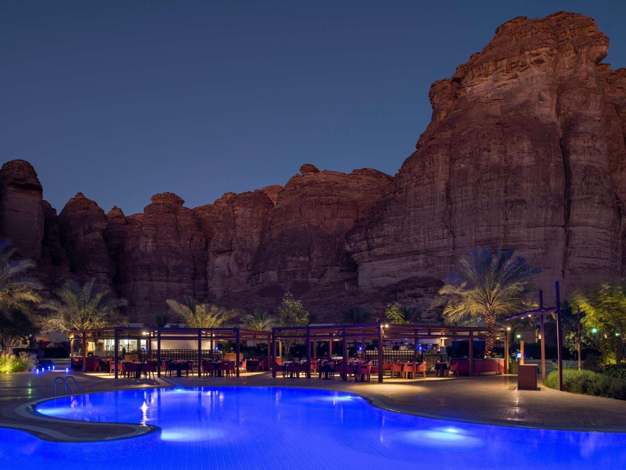 Shaden Resort Al Ula Luaran gambar
